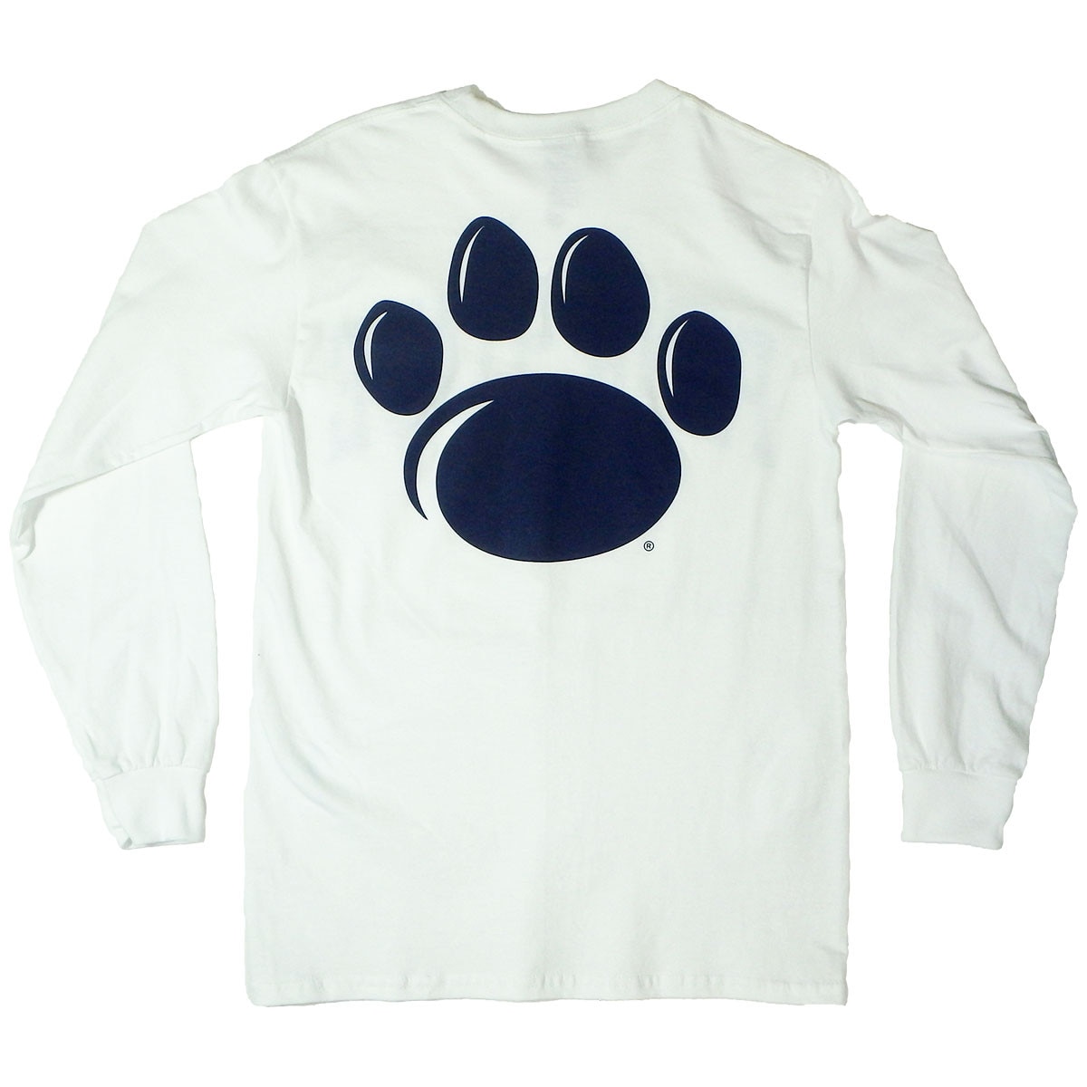 Penn State long sleeve t-shirt paw on back image